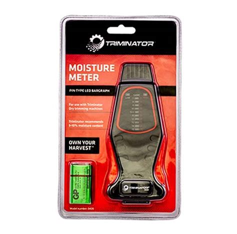 triminator moisture meter reviews|moisture meter for marijuana.